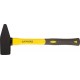 Молоток STAYER 20050-20 "PROFI" слесарный кованый с двухкомпонентной фиберглассовой ручкой, 2,0кг
